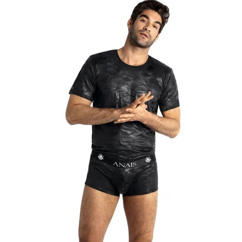 ANAIS MEN - ELECTRO T-SHIRT XL - ANAIS MEN ACCESORIES | Lingerie Harness Boutique