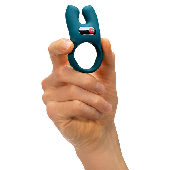 FUN FACTORY - NOS DEEP SEA BLUE VIBRATING COCK RING