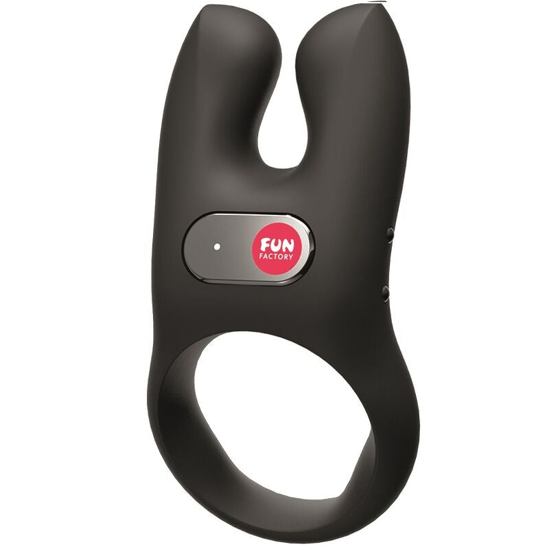 FUN FACTORY - NOS BLACK VIBRATING COCK RING