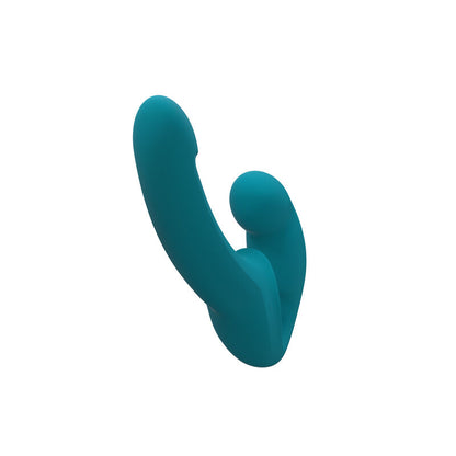 FUN FACTORY - SHARE LITE DOPPIO DILDO DEEP SEA BLU