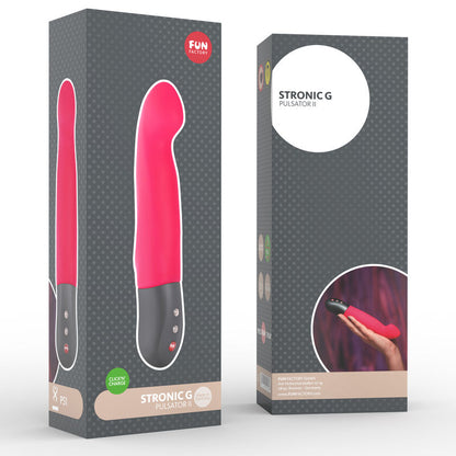 FUN FACTORY - STRONIC G PULSATOR II PINK