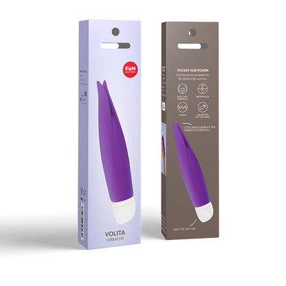 FUN FACTORY - VIBRATORE VOLITA SLIM VIOLA