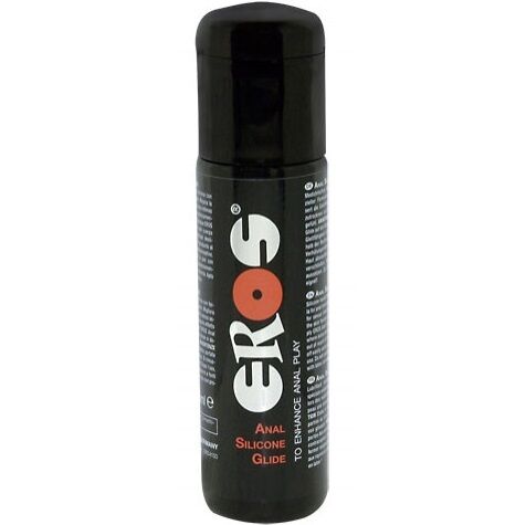 EROS - SILICONE ANAL LUBRICANT 100 ML