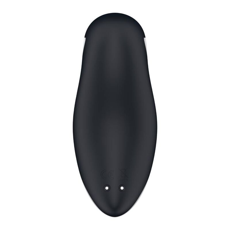 SATISFYER - STIMOLATORE ORCA AIR PULSE + VIBRAZIONE - SATISFYER AIR PULSE | Lingerie Harness Boutique