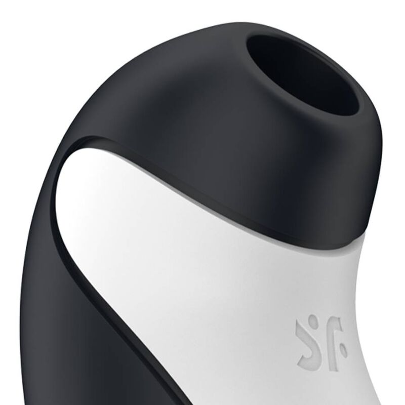 SATISFYER - STIMOLATORE ORCA AIR PULSE + VIBRAZIONE - SATISFYER AIR PULSE | Lingerie Harness Boutique