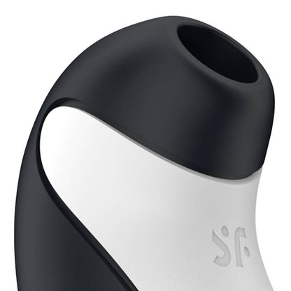 SATISFYER - STIMOLATORE ORCA AIR PULSE + VIBRAZIONE - SATISFYER AIR PULSE | Lingerie Harness Boutique