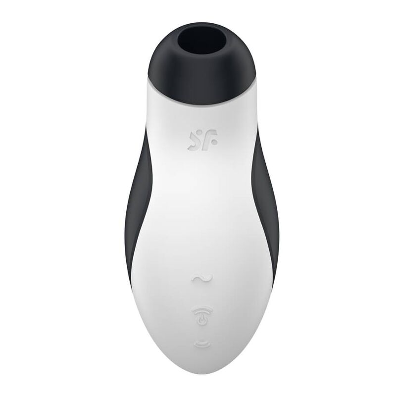 SATISFYER - STIMOLATORE ORCA AIR PULSE + VIBRAZIONE - SATISFYER AIR PULSE | Lingerie Harness Boutique