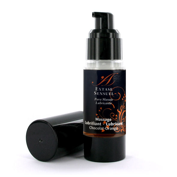 EXTASE SENSUAL - LUBRIFICANTE AL CIOCCOLATO E ARANCIA 30 ML - EXTASE SENSUAL | Lingerie Harness Boutique