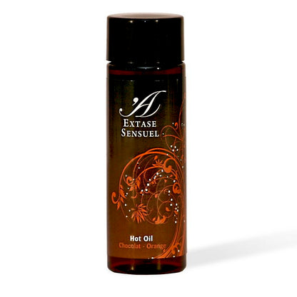 EXTASE SENSUAL - OLIO STIMOLANTE AL CIOCCOLATO E ARANCIA 100 ML - EXTASE SENSUAL | Lingerie Harness Boutique