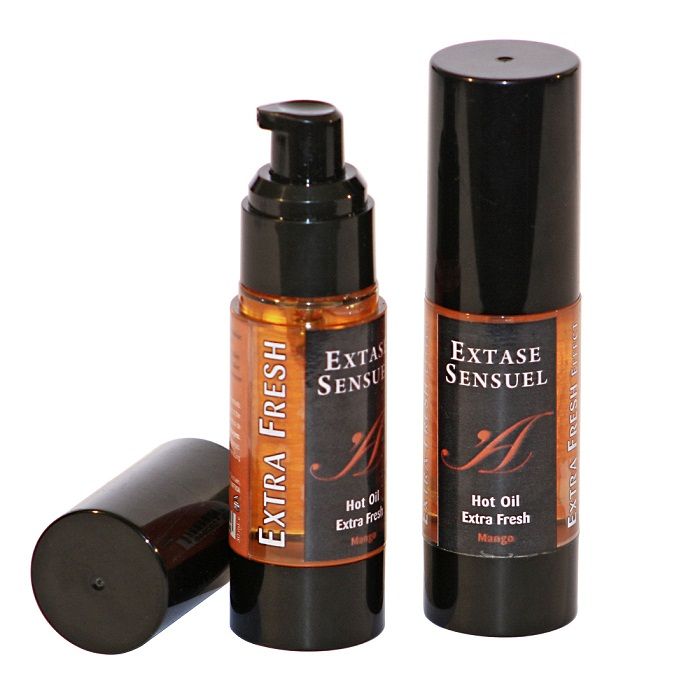 EXTASE SENSUAL - OLIO STIMOLANTE AL MANGO 30 ML - EXTASE SENSUAL | Lingerie Harness Boutique
