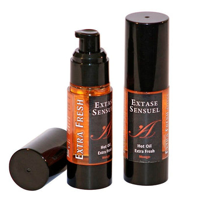 EXTASE SENSUAL - OLIO STIMOLANTE AL MANGO 30 ML - EXTASE SENSUAL | Lingerie Harness Boutique