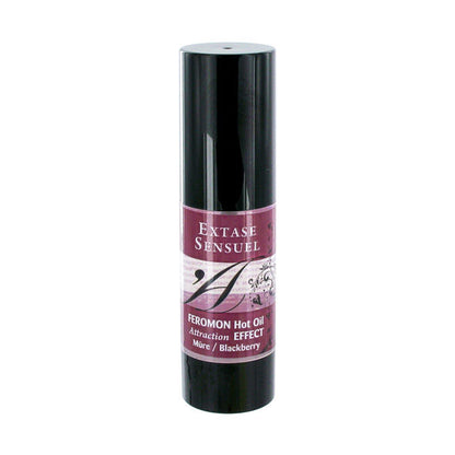 EXTASE SENSUAL - MASSAGE OIL WARMING EFFECT WITH BLACKBERRY PHEROMONES 30 ML