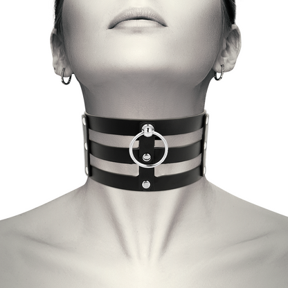 COQUETTE CHIC DESIRE - VEGAN LEATHER CHOKER FETISH STYLE