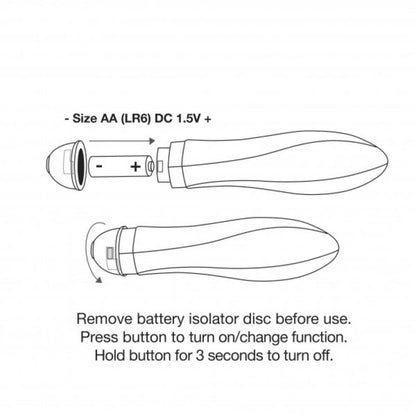 ROCKS-OFF - 10 MODE TWISTER VIBRATOR