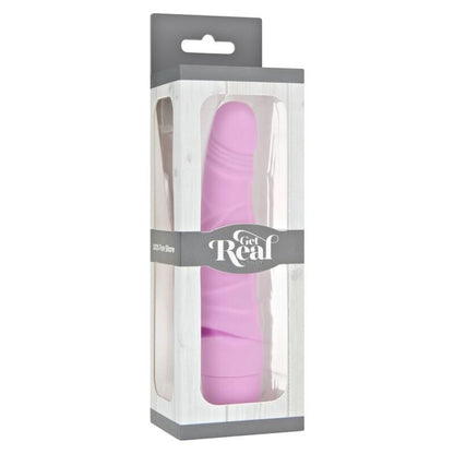 GET REAL - MINI VIBRATORE CLASSIC SLIM ROSA - GET REAL | Lingerie Harness Boutique