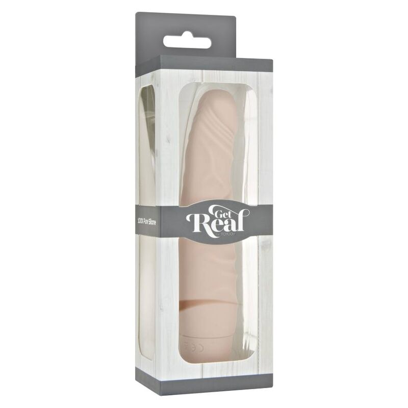 GET REAL - MINI PELLE VIBRANTE SLIM CLASSICA - GET REAL | Lingerie Harness Boutique