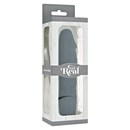 GET REAL - MINI CLASSIC BLACK VIBRATOR