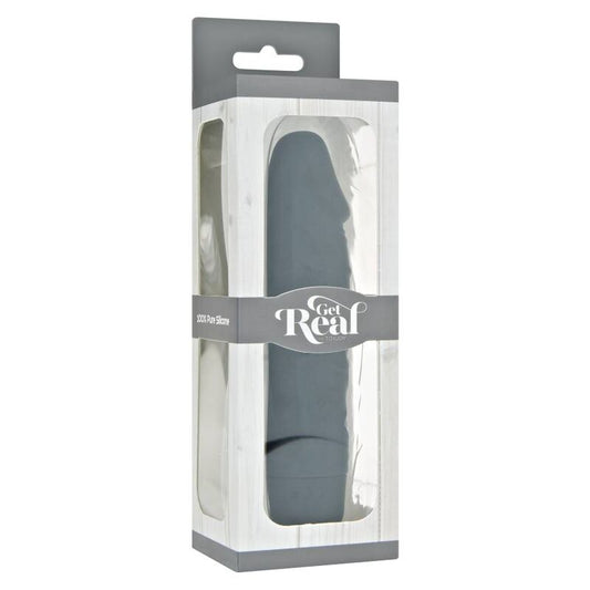 GET REAL - MINI VIBRATORE CLASSICO NERO - GET REAL | Lingerie Harness Boutique