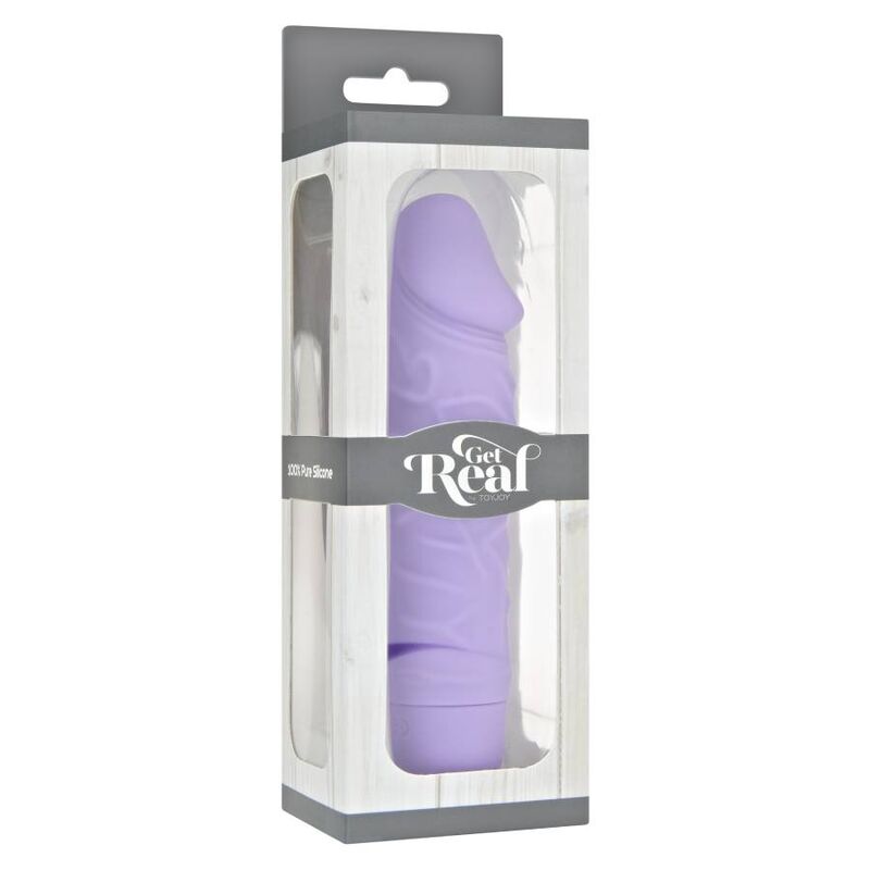 GET REAL - MINI VIBRATORE CLASSICO VIOLA - GET REAL | Lingerie Harness Boutique
