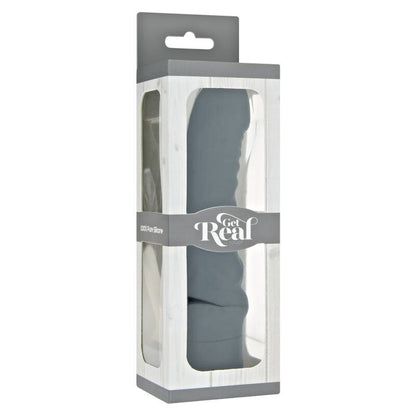 GET REAL - MINI VIBRATORE CLASSICO G-SPOT NERO - GET REAL | Lingerie Harness Boutique