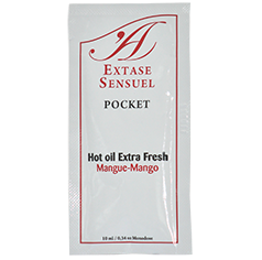 EXTASE SENSUAL - OLIO STIMOLANTE AL MANGO 10 ML - EXTASE SENSUAL | Lingerie Harness Boutique