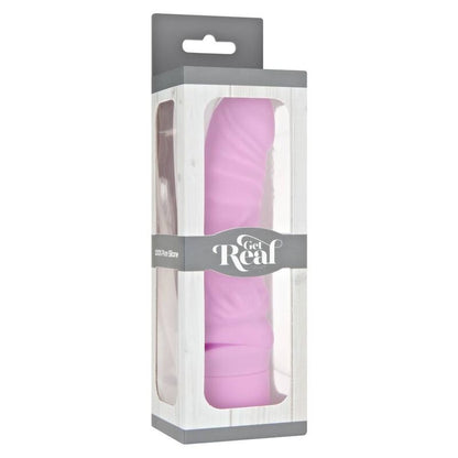 GET REAL - MINI VIBRATORE CLASSICO G-SPOT ROSA - GET REAL | Lingerie Harness Boutique