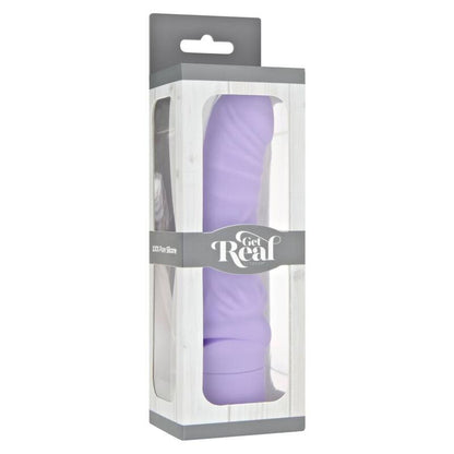 GET REAL - MINI VIBRATORE CLASSICO G-SPOT VIOLA - GET REAL | Lingerie Harness Boutique