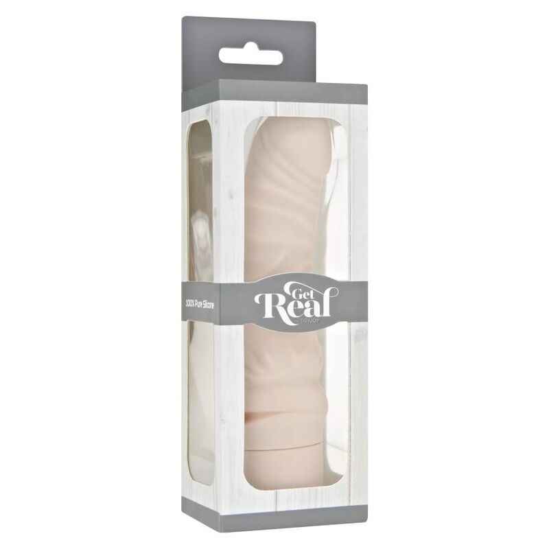 GET REAL - MINI CLASSIC PELLE VIBRANTE G-SPOT - GET REAL | Lingerie Harness Boutique
