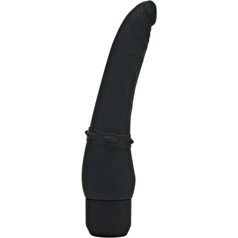 GET REAL - VIBRATORE LISCIO CLASSICO NERO - GET REAL | Lingerie Harness Boutique