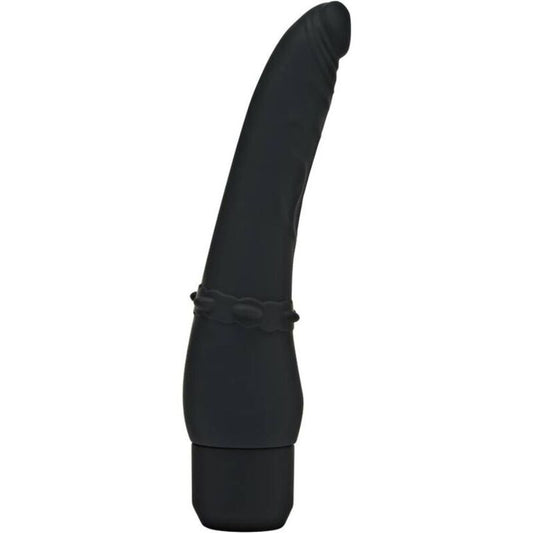 GET REAL - VIBRATORE LISCIO CLASSICO NERO - GET REAL | Lingerie Harness Boutique