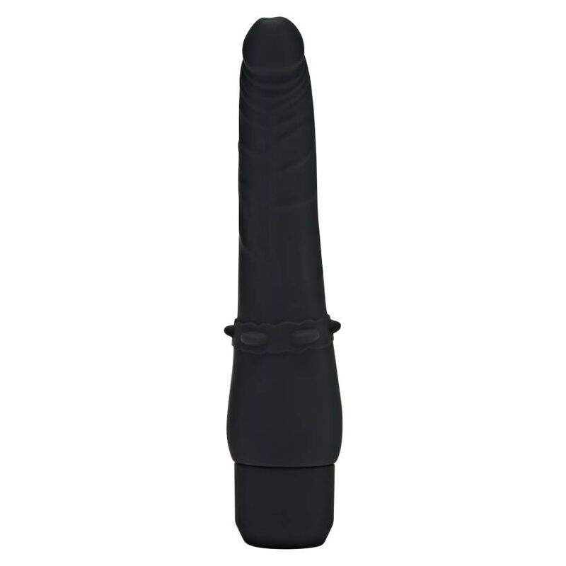 GET REAL - VIBRATORE LISCIO CLASSICO NERO - GET REAL | Lingerie Harness Boutique