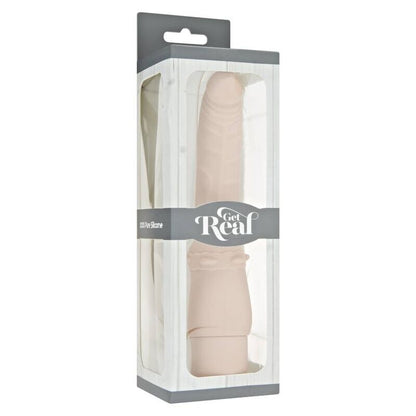 GET REAL - PELLE VIBRANTE CLASSICA LISCIA - GET REAL | Lingerie Harness Boutique