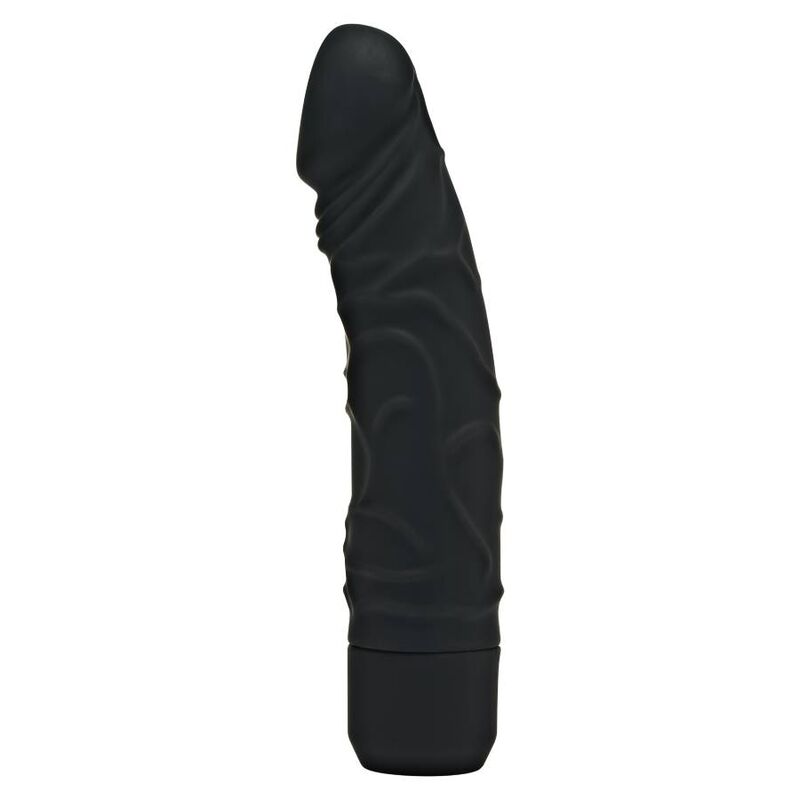 GET REAL - VIBRATORE NERO ORIGINALE CLASSICO - GET REAL | Lingerie Harness Boutique