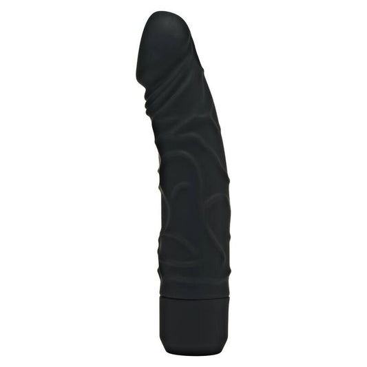 GET REAL - VIBRATORE NERO ORIGINALE CLASSICO - GET REAL | Lingerie Harness Boutique
