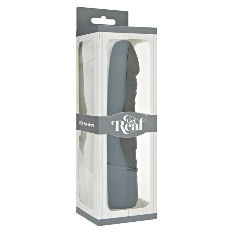 GET REAL - VIBRATORE NERO ORIGINALE CLASSICO