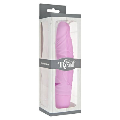 GET REAL - VIBRATORE ROSA ORIGINALE CLASSICO - GET REAL | Lingerie Harness Boutique