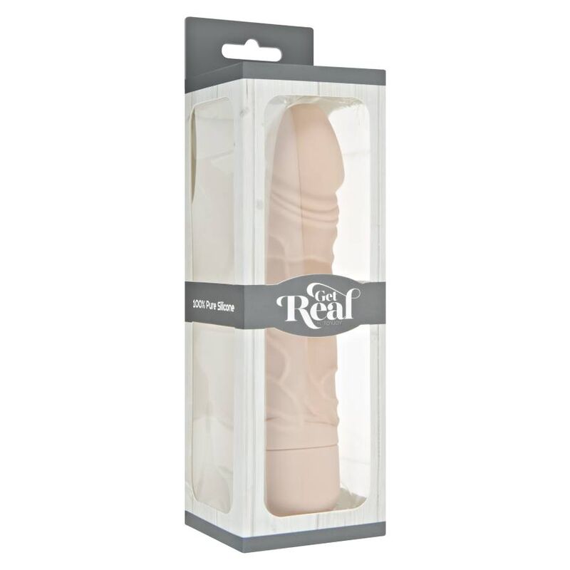 GET REAL - VIBRATORE NATURALE ORIGINALE CLASSICO - GET REAL | Lingerie Harness Boutique