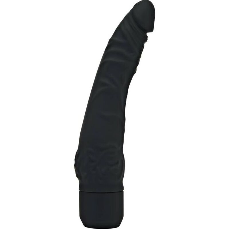GET REAL - VIBRATORE CLASSICO SLIM NERO - GET REAL | Lingerie Harness Boutique