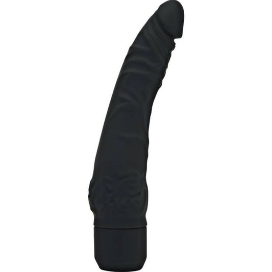 GET REAL - VIBRATORE CLASSICO SLIM NERO - GET REAL | Lingerie Harness Boutique