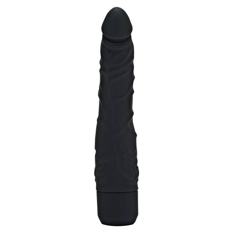 GET REAL - VIBRATORE CLASSICO SLIM NERO - GET REAL | Lingerie Harness Boutique
