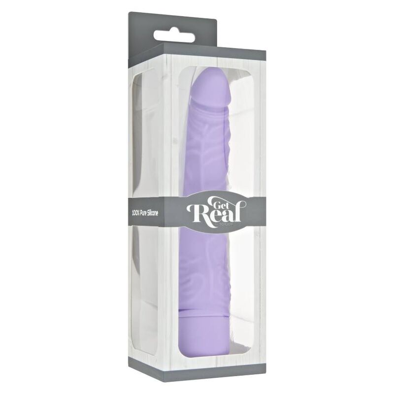 GET REAL - VIBRATORE CLASSICO SLIM VIOLA - GET REAL | Lingerie Harness Boutique