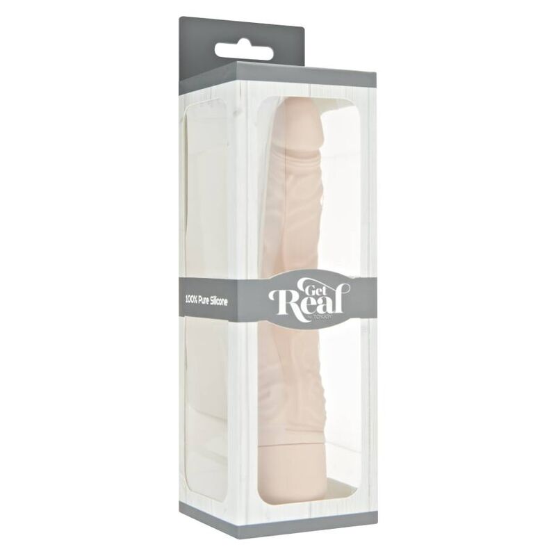 GET REAL - PELLE VIBRANTE CLASSICA SOTTILE - GET REAL | Lingerie Harness Boutique