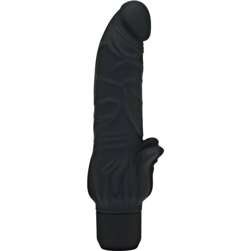 GET REAL - VIBRATORE STIM CLASSICO NERO - GET REAL | Lingerie Harness Boutique