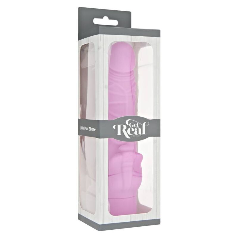 GET REAL - VIBRATORE STIM CLASSICO ROSA - GET REAL | Lingerie Harness Boutique