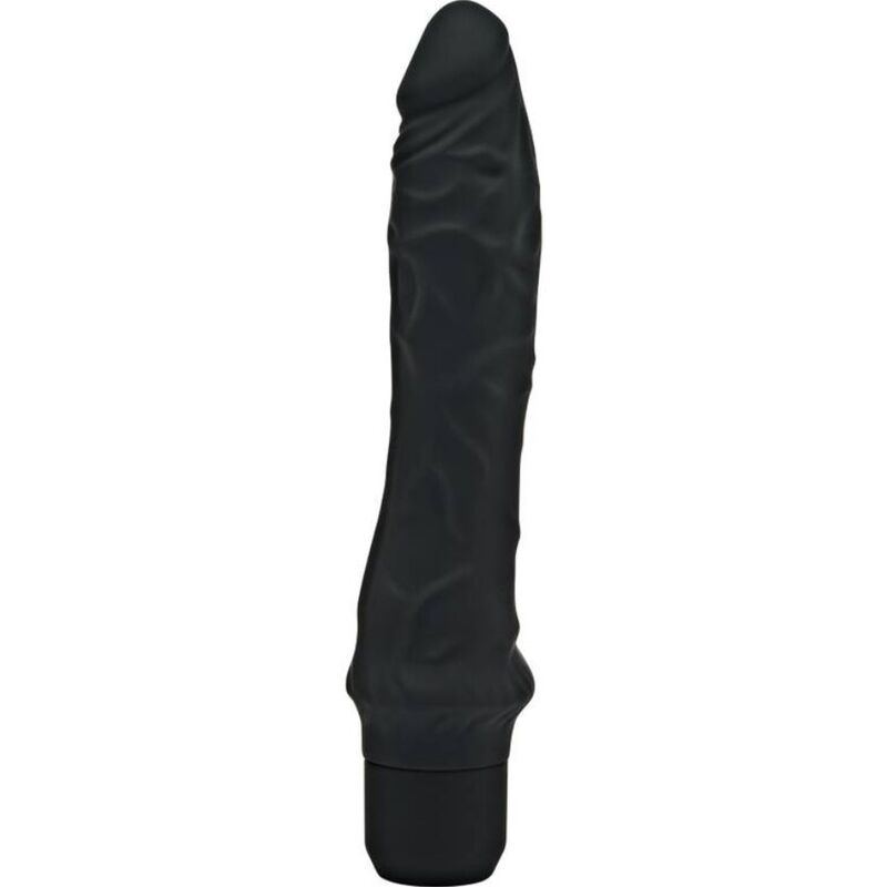GET REAL - VIBRATORE NERO GRANDE CLASSICO - GET REAL | Lingerie Harness Boutique