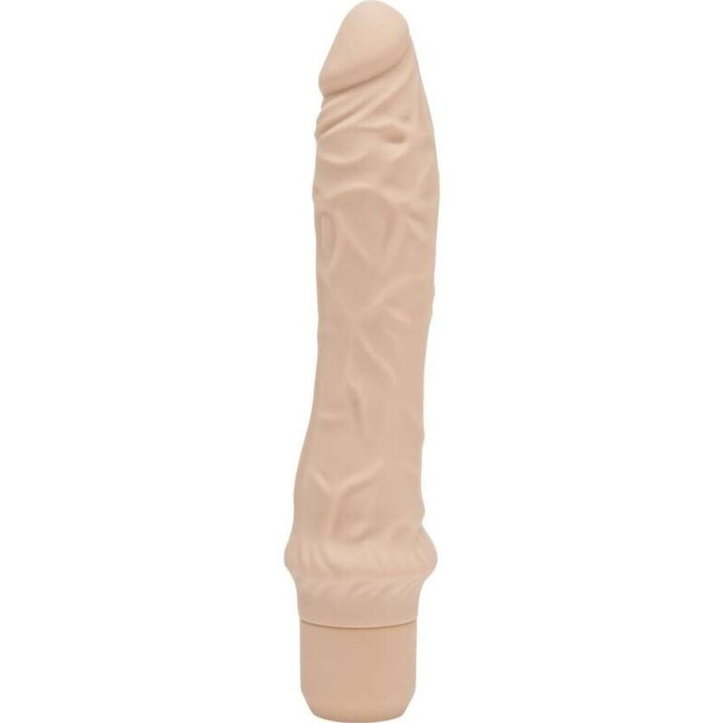 GET REAL - CLASSICO GRANDE VIBRATORE NATURALE - GET REAL | Lingerie Harness Boutique