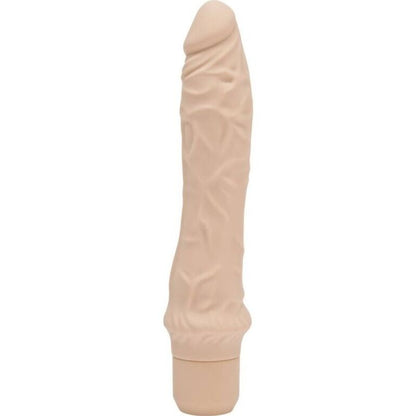 GET REAL - CLASSICO GRANDE VIBRATORE NATURALE - GET REAL | Lingerie Harness Boutique