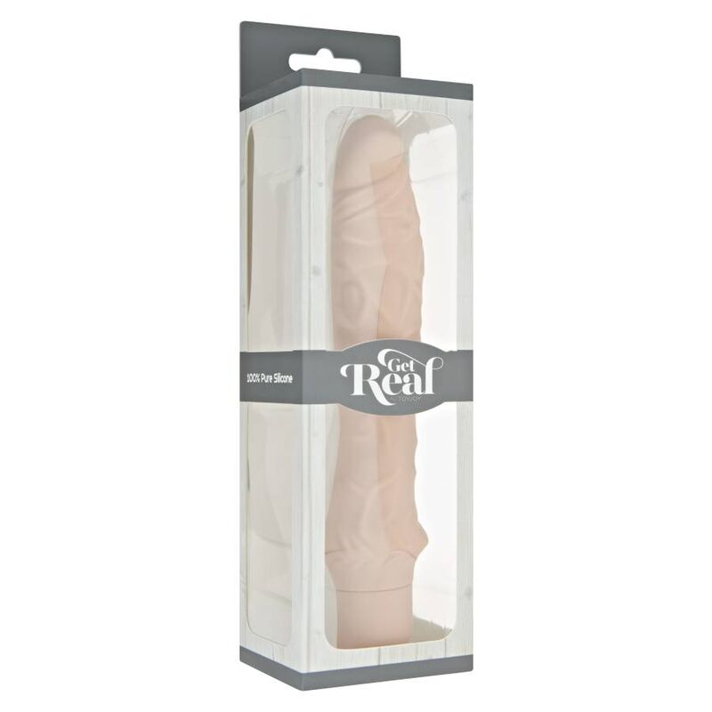 GET REAL - CLASSIC BIG NATURAL VIBRATOR