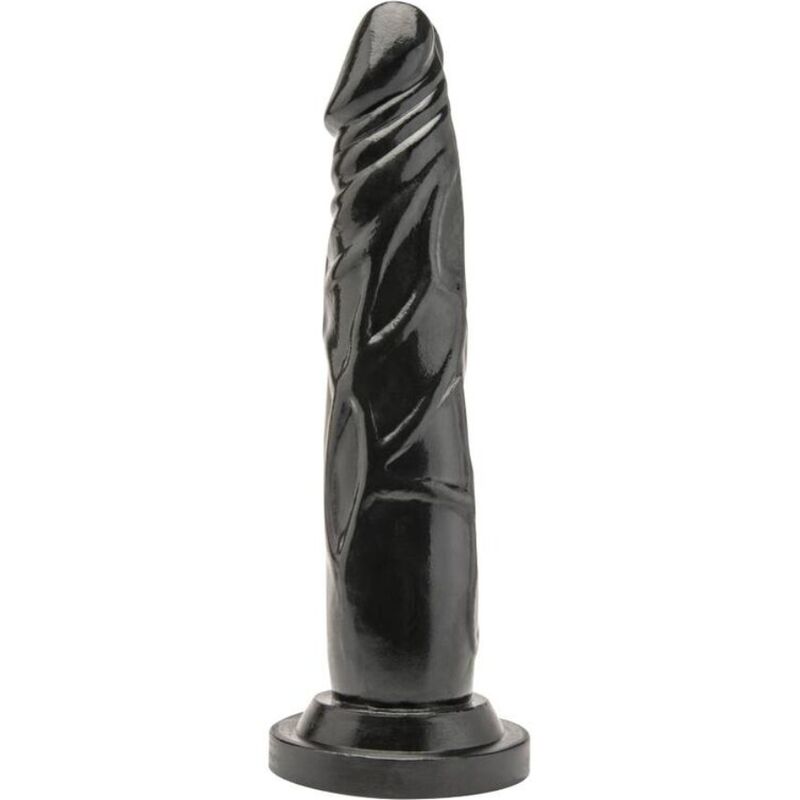 GET REAL - DONG 18 CM NERO - GET REAL | Lingerie Harness Boutique