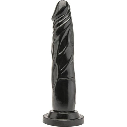 GET REAL - DONG 18 CM NERO - GET REAL | Lingerie Harness Boutique